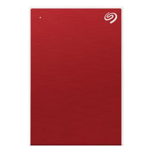 SEAGATE One Touch Portable Hard Drive - 1 TB, Red, Red