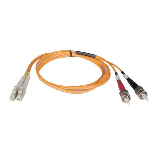 Tripp Lite Duplex Multimode 62.5/125 Fiber Patch Cable (LC/ST) 20M