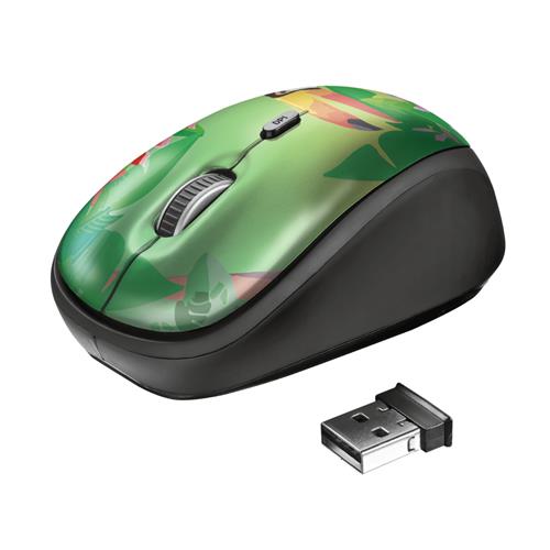 Trust Yvi Wireless Mouse - Green