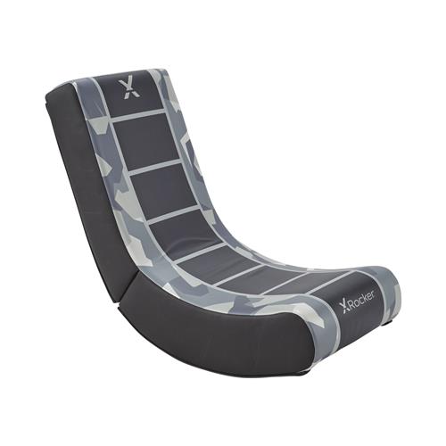 X ROCKER VIDEO ROCKER GAMING CHAIR - CAMO for PC