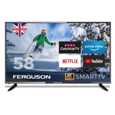 58&amp;quot;4K UHD Smart LED TV3840 x 2160 Black 3x HDMI and 2x USBVESA Wall Mount 400 x 200mm