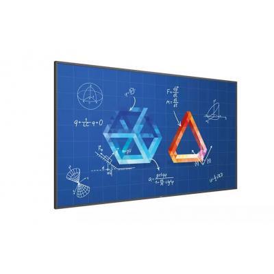 Philips Signage Solutions 65BDL3552T/00 signage display 163.8 cm (64.5&quot;) VA 4K Ultra HD Touchscreen Interactive flat panel Black Built-in processor Android 9.0