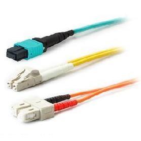 AddOn Networks ADD-LC-LC-5M5OM4LZ fibre optic cable 5 m OM4 Aqua