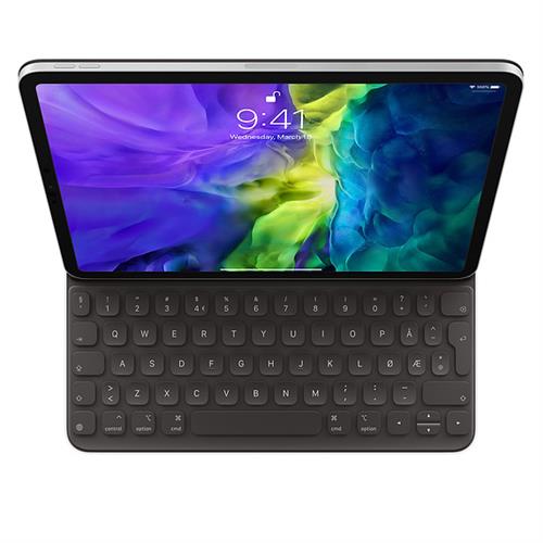 Apple MXNK2H/A mobile device keyboard QWERTY Norwegian Black