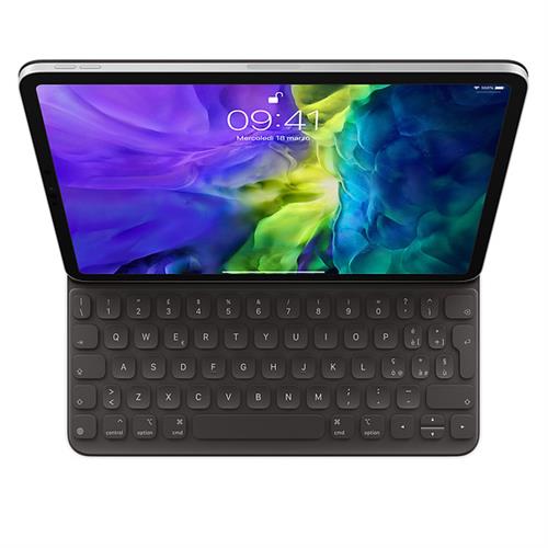 Apple MXNK2T/A mobile device keyboard QZERTY Italian Black