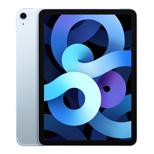 2020 Apple iPad Air 10.9, A14 Bionic Processor, iOS, Wi-Fi & Cellular, 64GB