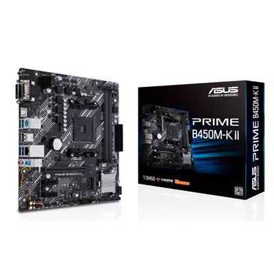 ASUS Prime B450M-K II Socket AM4 micro ATX AMD B450