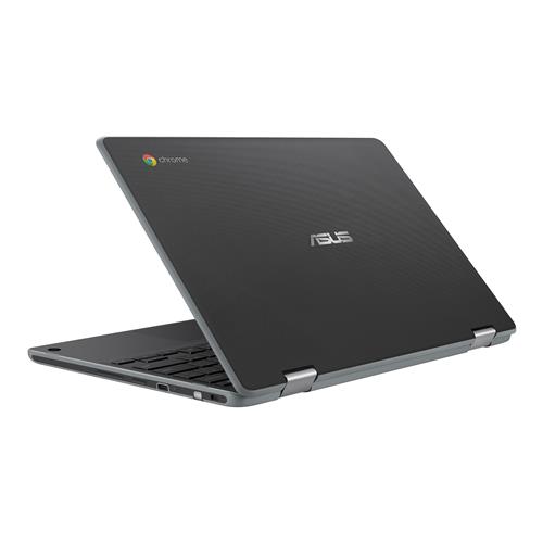 ASUS Chromebook Flip C214MA-BW0283-3Y notebook Black 29.5 cm (11.6") 1366 x 768 pixels Intel Celeron N 4 GB 32 GB eMMC Wi-Fi 5 (802.11ac) Chrome OS