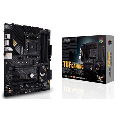 ASUS TUF GAMING B550-PLUS (WI-FI) Socket AM4 ATX AMD B550