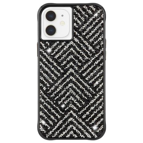 Case-mate Brilliance mobile phone case 13.7 cm (5.4&quot;) Cover Black Silver