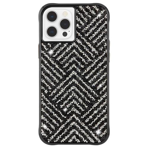 Case-mate Brilliance mobile phone case 17 cm (6.7&quot;) Cover Black