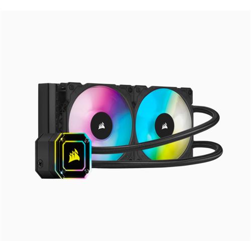 Corsair ICue H100i Elite computer liquid cooling