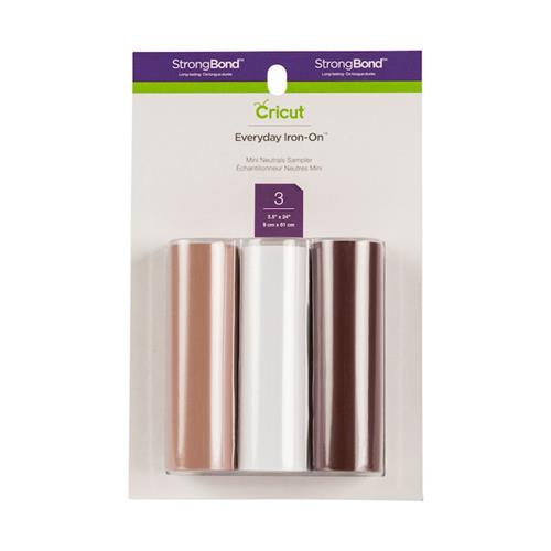 Cricut 2006230 self-adhesive vinyl Permanent Beige Brown White