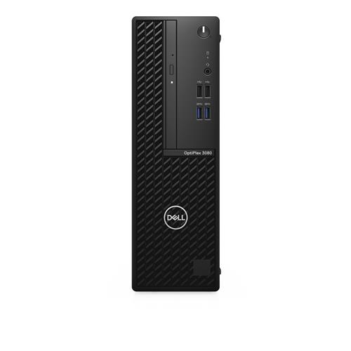 Dell Mini PC Optiplex 3080 Intel Core i3-10100 8 GB RAM 256 GB SSD Windows 10 Professional Intel UHD Grafik 630 Schwarz