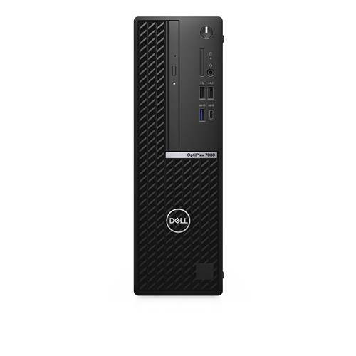 DELL OptiPlex 7080 10th gen Intel Core i5 i5-10500 16 GB DDR4-SDRAM 256 GB SSD SFF Black PC Windows 10 Pro