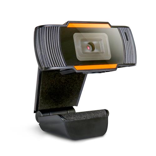 EDIS EC83 webcam 1920 x 1080 pixels USB 2.0 Black Orange