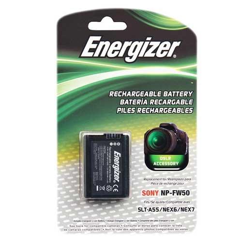 ENERGIZER ENB-SFW50 Lithium-ion Camera Battery