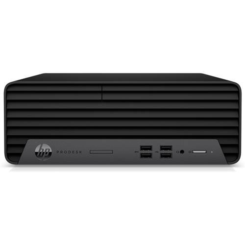 HP ProDesk 400 G7 10th gen Intel Core i3 i3-10100 8 GB DDR4-SDRAM 256 GB SSD SFF Black PC Windows 10 Pro