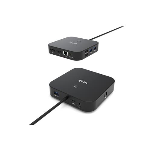 i-tec USB-C Dual Display Docking Station with Power Delivery 100 W