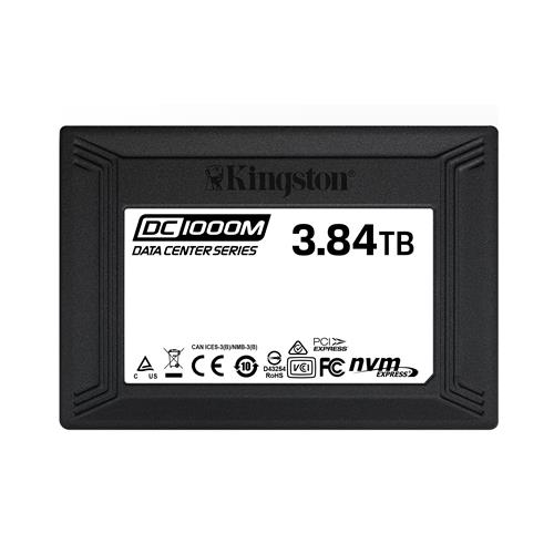 Kingston Technology DC1000M 2.5&quot; 3840 GB U.2 3D TLC NVMe