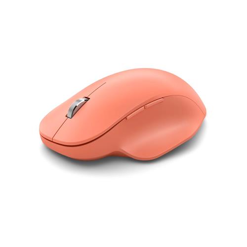 MICROSOFT Ergonomic Bluetooth Wireless BlueTrack Mouse - Peach