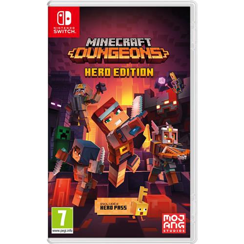 Minecraft Dungeons, Switch