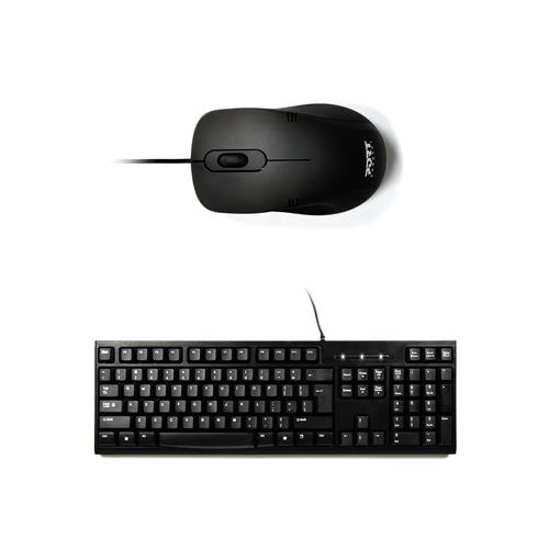 Port Designs 900900-UK keyboard USB QWERTY UK English Black