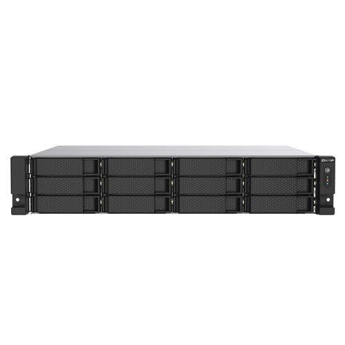 QNAP TS-1253DU-RP J4125 Ethernet LAN Rack (2U) Aluminium Black NAS