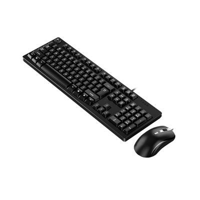 TACTUS KEYBOARD AND MOUSE BLACK