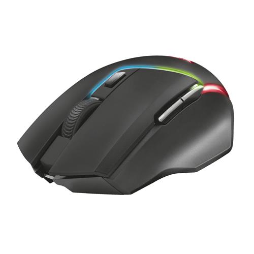 Trust GXT 161 Kabellos Optisch USB Maus Schwarz