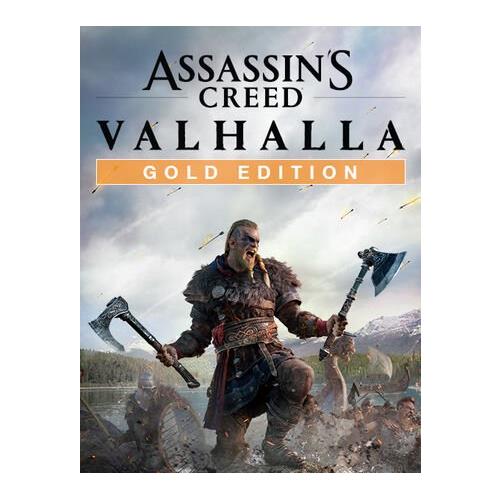 Assassin's Creed Valhalla: Gold Edition for PlayStation 4