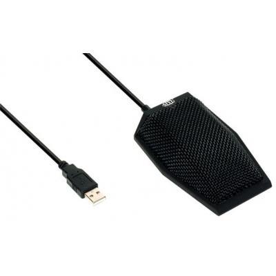 USB-Powered Microphone - Black
