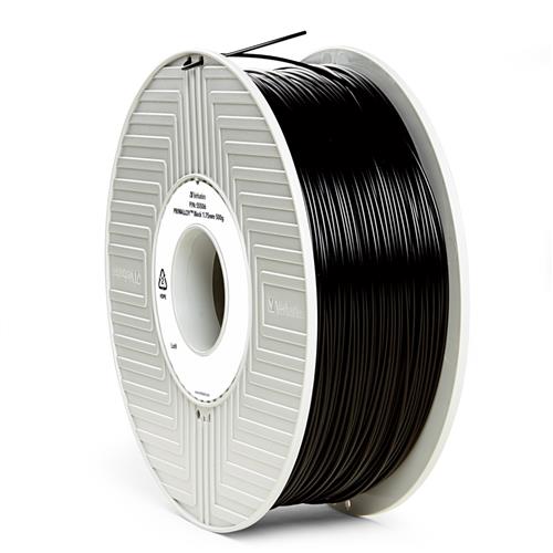 Verbatim 55511 3D printing material Thermoplastic elastomer (TPE) Black 500 g