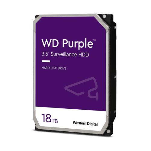 Western Digital Purple Surveillance 3.5&quot; 18000 GB Serial ATA