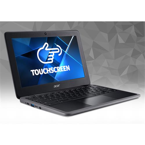 Acer Chromebook ACR CHRBK 11 C733T N4000 4GB/32GB 29.5 cm (11.6&quot;) 1366 x 768 pixels Touchscreen Intel Celeron LPDDR4-SDRAM eMMC Wi-Fi 5 (802.11ac) Chrome OS Black