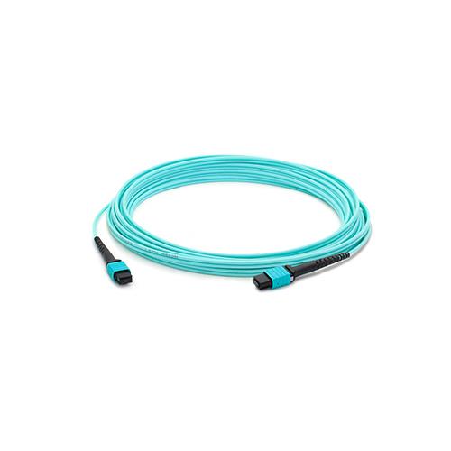 AddOn Networks ADD-MPOMPO-5M5OM4LZ fibre optic cable 5 m OM4 MPO Aqua