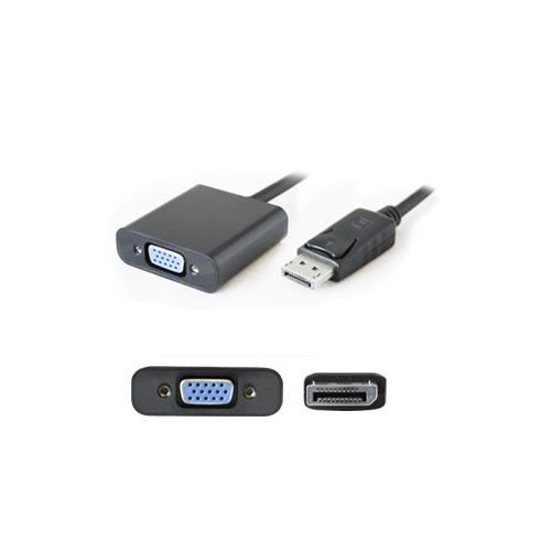 AddOn Networks DISPLAYPORT2VGA cable gender changer DisplayPort VGA Black