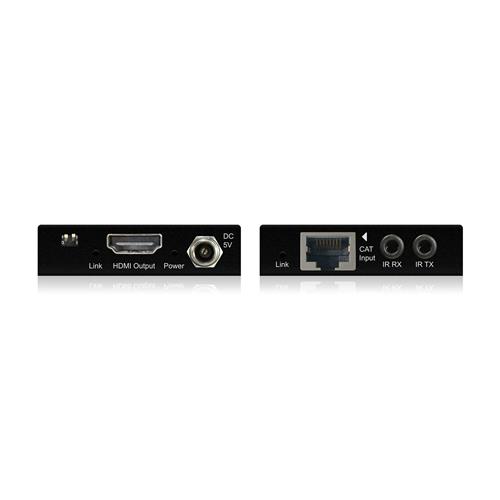 Blustream EX40B-KIT AV extender AV transmitter &amp; receiver Black