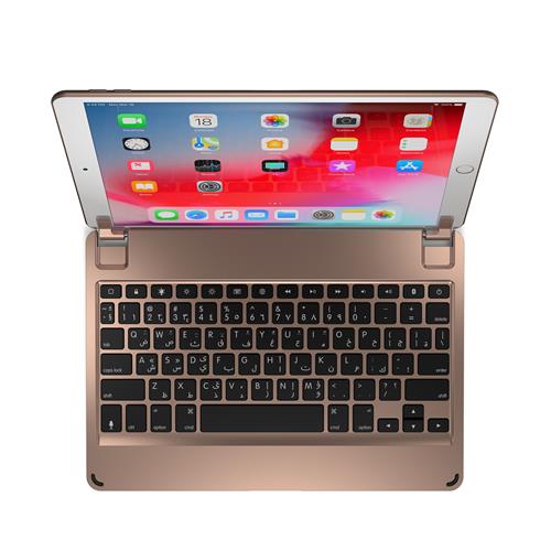 Brydge BRY8003-CA mobile device keyboard QWERTY Arabic English Rose gold Bluetooth