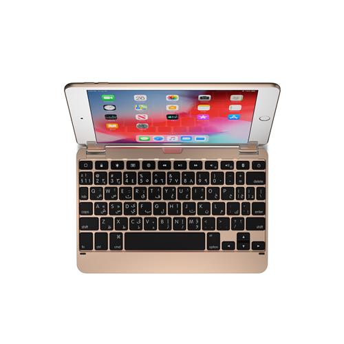 Brydge BRY5203A mobile device keyboard QWERTY Arabic English Gold Bluetooth