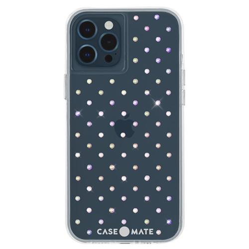 Case-mate Iridescent Gems mobile phone case 15.5 cm (6.1&quot;) Cover Transparent