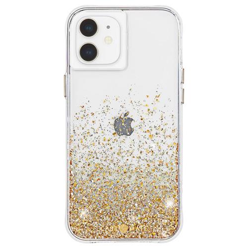 Case-mate Twinkle Ombre mobile phone case 13.7 cm (5.4&quot;) Cover Gold Transparent
