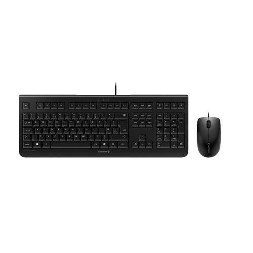 CHERRY DC 2000 keyboard USB QWERTY English Italian Black