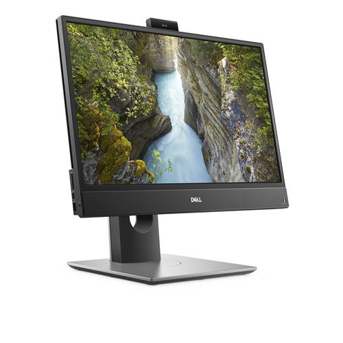 Dell All-in-One-PC OptiPlex 3280 Intel Quad-core 8 GB RAM 256 GB SSD Windows 10 Pro Intel UHD 630 Schwarz, Silber