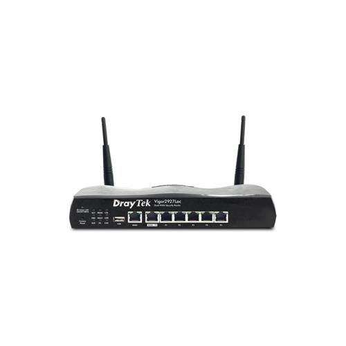 Draytek Vigor 2927Lac wireless router Gigabit Ethernet Dual-band (2.4 GHz / 5 GHz) 4G Black