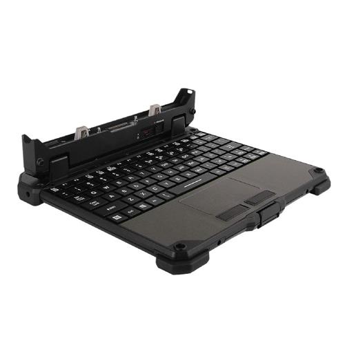 Getac GDKBB8 mobile device keyboard QWERTZ German Black