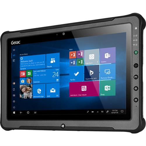 Getac F110 G5 29.5 cm (11.6&quot;) 4 GB 128 GB Wi-Fi 5 (802.11ac) Black Windows 10 Pro