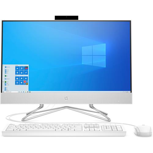 HP 24-df0067n 60.5 cm (23.8") 1920 x 1080 pixels Touchscreen 10th gen Intel Core i5 8 GB DDR4-SDRAM 512 GB SSD Windows 10 Home Wi-Fi 5 (802.11ac) All-in-One PC White