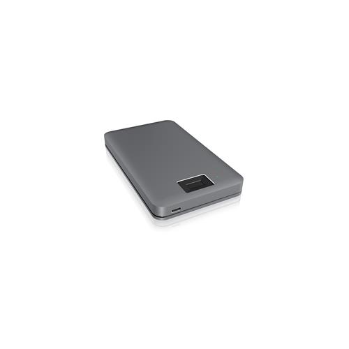 ICY BOX IB-246FP-C3 storage drive enclosure HDD/SSD enclosure Grey 2.5&quot;