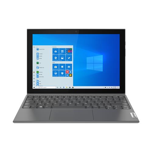 Lenovo IdeaPad Duet 3 Hybrid (2-in-1) 26.2 cm (10.3&quot;) 1920 x 1200 pixels Touchscreen Intel Pentium Silver 8 GB DDR4-SDRAM 128 GB eMMC Wi-Fi 5 (802.11ac) Windows 10 Pro Grey